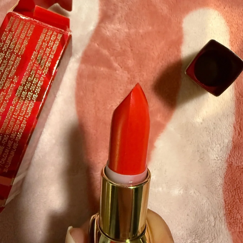 Clarins Rouge Éclat Lipstick in Red Poppy #14